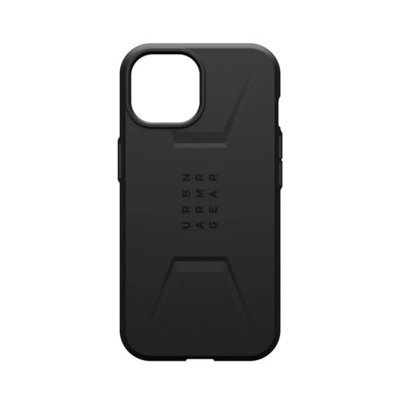 URBAN ARMOR GEAR UAG Coque Civilian MagSafe iPhone 15 Plus - Noir