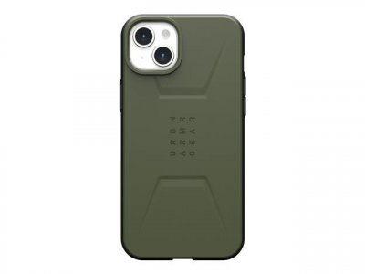 UAG  Coque Civilian MagSafe iPhone 15 Plus - Olive Drab