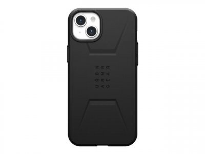 UAG  Coque Civilian MagSafe iPhone 15 Pro - Noir