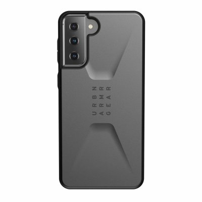 UAG  Coque Civilian Samsung Galaxy S21 Plus - Argent