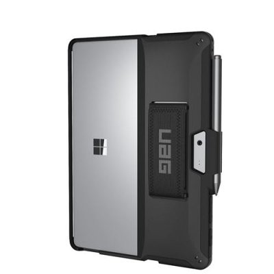 URBAN ARMOR GEAR UAG Coque de protection Scout Microsoft Surface Go 2 / Go Ice Noir