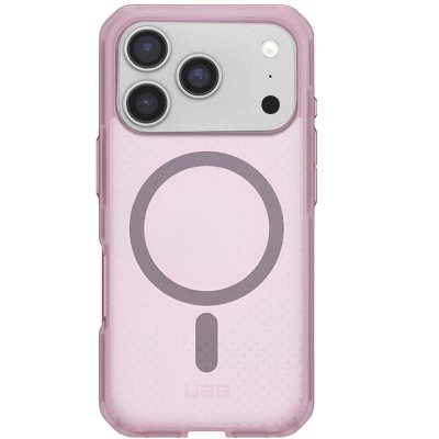 UAG  Coque Dot MagSafe pour iPhone 17 Pro Bordure Sur&eacute;lev&eacute;e Lilas