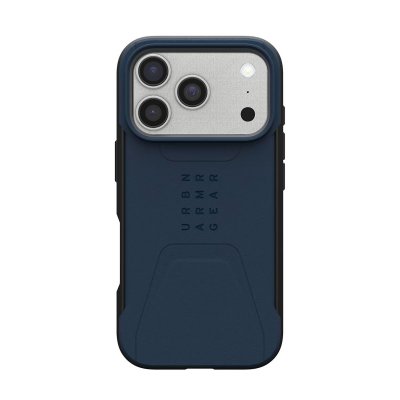 UAG  Coque MagSafe iPhone 17 Pro Mod&egrave;le Civilian Mallard Antichoc Bleu