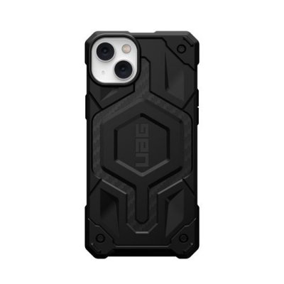 UAG Coque Monarch MagSafe iPhone 14 Plus - Carbon Fiber