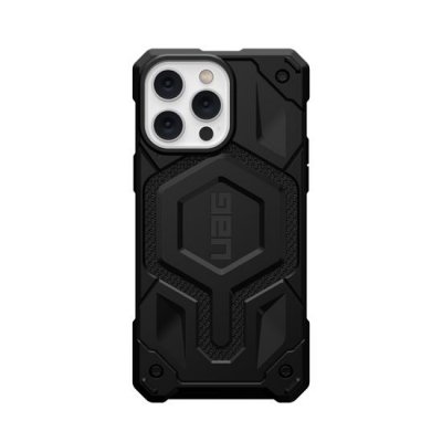 UAG Coque Monarch MagSafe iPhone 14 Pro Max - Kevlar Black
