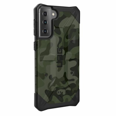 UAG  Coque Pathfinder Samsung Galaxy S21 Plus - Forest Camo