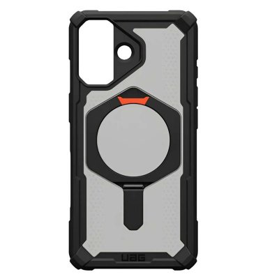 UAG  Coque Plasma XTE MagSafe Apple iPhone 17 - Black Pop Orange