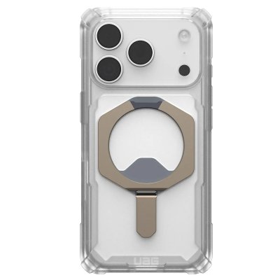 UAG  Coque Plasma XTE MagSafe Apple iPhone 17 Pro - Clear Titanium