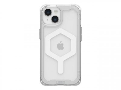  UAG Coque Plyo MagSafe iPhone 15 - Ice / Blanc