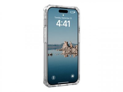 URBAN ARMOR GEAR UAG Coque Plyo MagSafe iPhone 15 Pro - Ice / Dor&eacute;e