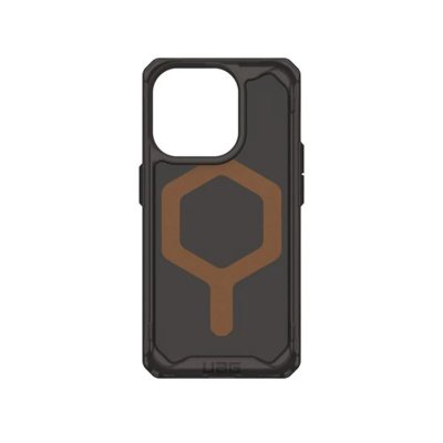 UAG  Coque Plyo MagSafe iPhone 15 Pro - Noir / Bronze