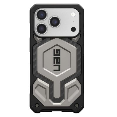 UAG  Coque pour iPhone 17 Pro Compatible MagSafe S&eacute;rie Monarch Pro Gris