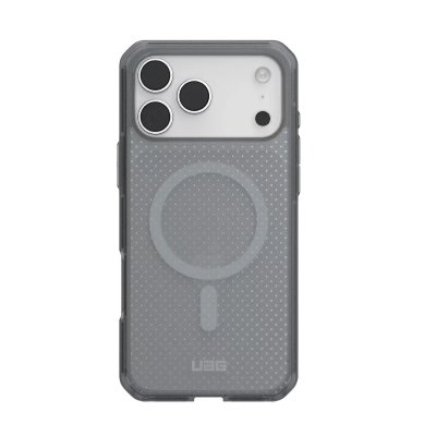 UAG  Coque pour iPhone 17 Pro Max &Eacute;dition Dot MagSafe Ash Gris