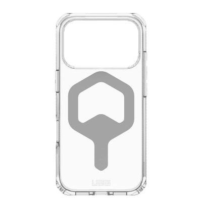 UAG  Coque pour iPhone 17 Pro Mod&egrave;le Plyo Compatible MagSafe Argent
