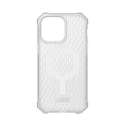 URBAN ARMOR GEAR Uag essential armor magsafe pour iphone 14 pro frosted ice
