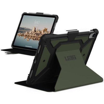 UAG  &Eacute;tui de tablette portefeuille Metropolis iPad 10.9 (2022) - Vert