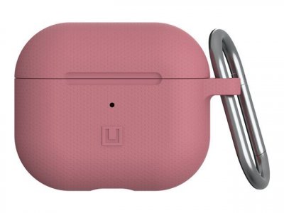  UAG ﻿&Eacute;tui  en silicone DOT AirPods 3 (2021) - Rose
