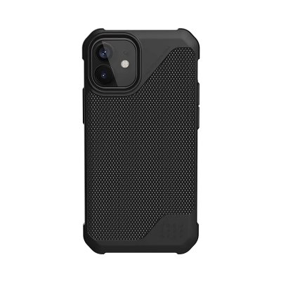 URBAN ARMOR GEAR UAG Metropolis Kevlar - Coque iPhone 12 Mini Rigide - Noire