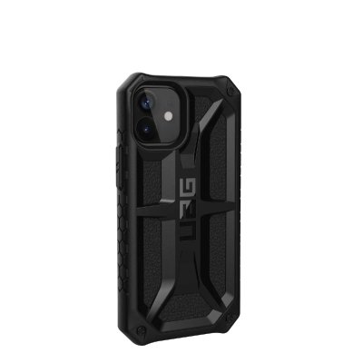 URBAN UAG Monarch - Coque iPhone 12 Mini Solide - Noire