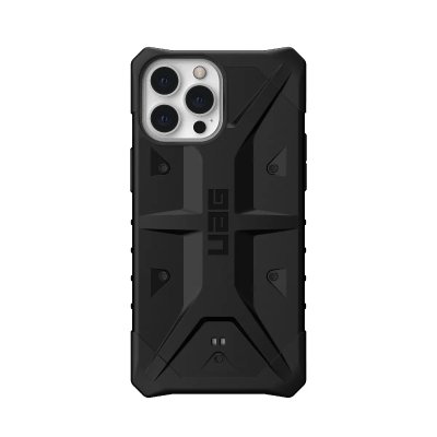 URBAN ARMOR GEAR UAG Pathfinder - Coque iPhone 13 Pro Max Solide - Noire