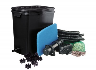 UBBINK  Ensemble de filtre de bassin FiltraPure 7000 Plus 37 L 1355972