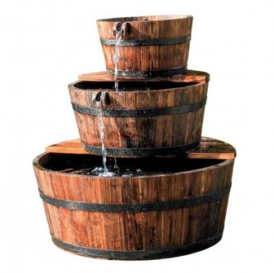 UBBINK  Jeu d'eau en bois Edinburgh AcquaArte