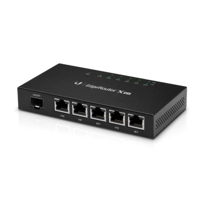 UBIQUITI  EdgeRouter X SFP - Routeur - commutateur 5 ports - GigE