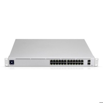 UBIQUITI  Networks UniFi Pro 24-Port PoE G&eacute;r&eacute; L2/L3 USW-Pro-24-POE