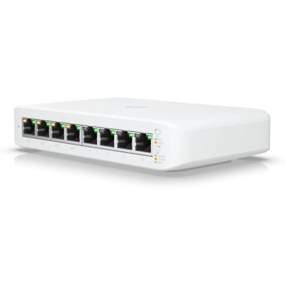 UBIQUITI  Networks UniFi Switch Lite 8 PoE G&eacute;r&eacute; L2 USW-Lite-8-POE