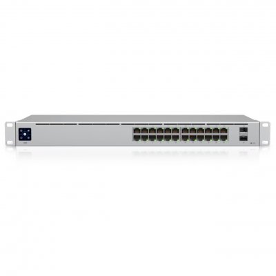 UBIQUITI  Networks UniFi USW-24 commutateur r&eacute;seau G&eacute;r&eacute; L2 USW-24