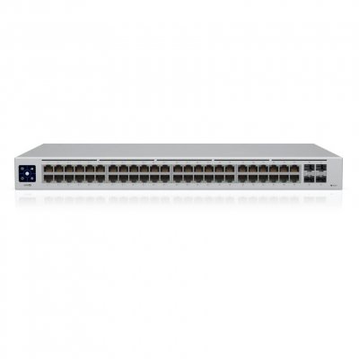 UBIQUITI  Networks UniFi USW-48-POE commutateur r&eacute;seau USW-48-PoE