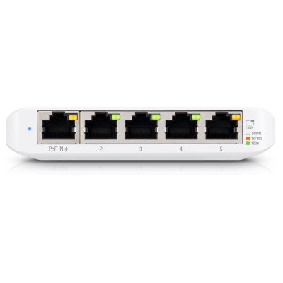 UBIQUITI  Switch Gigabit 5 Port One Size White
