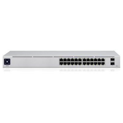 UBIQUITI  UniFi 24-Port PoE G&eacute;r&eacute; L2/L3 Gigabit Ethernet USW-24-POE