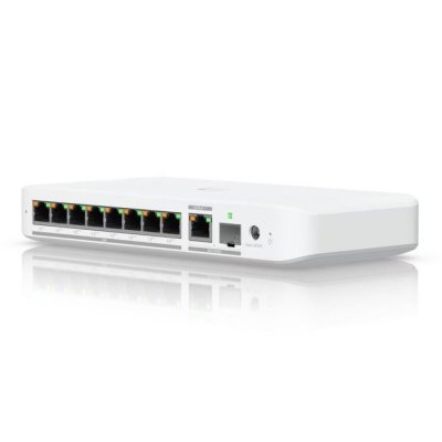 UBIQUITI  UniFi Flex 2.5G PoE G&eacute;r&eacute; L2 2.5G USW-Flex-2.5G-8-PoE