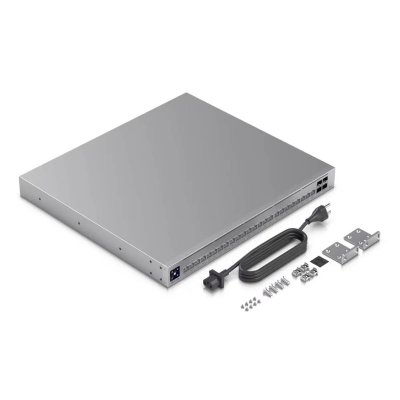 UBIQUITI  UniFi Pro HD 24 PoE G&eacute;r&eacute; L2/L3 2.5G USW-Pro-HD-24-PoE