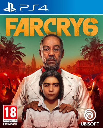 Ubisoft Far Cry 6. PS4 Standard Anglais, Italien PlayStation 4