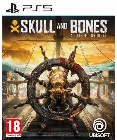 Ubisoft Skull and Bones Standard PlayStation 5 - Neuf