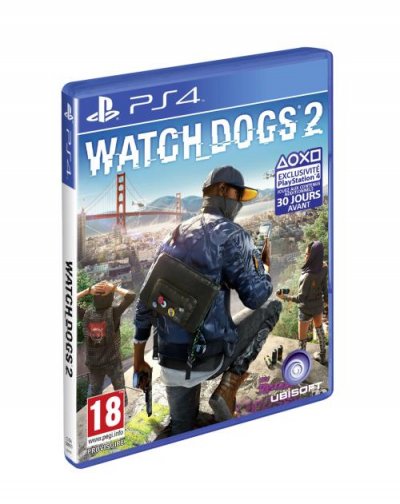 Ubisoft WATCH DOGS 2 - PS4