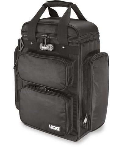 UDG  GEAR U9022BL/OR Ultimate Sac Producteur Grand Noir/Orange