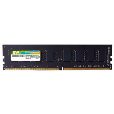SILICON POWER Udimm sp016gblfu320x02 16 go ddr4 3200mhz cl22 noir