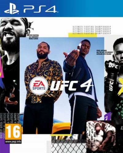 UFC 4 PlayStation 4