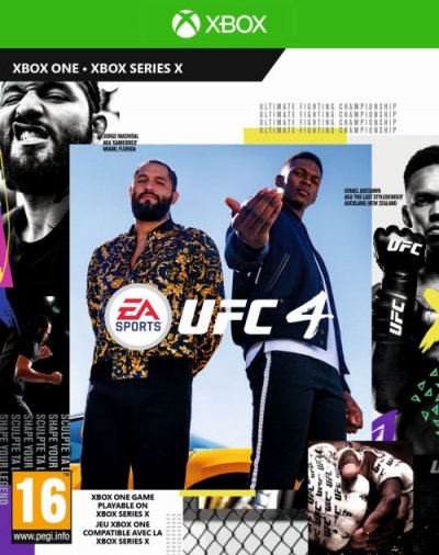 UFC4 Xbox One - Series X