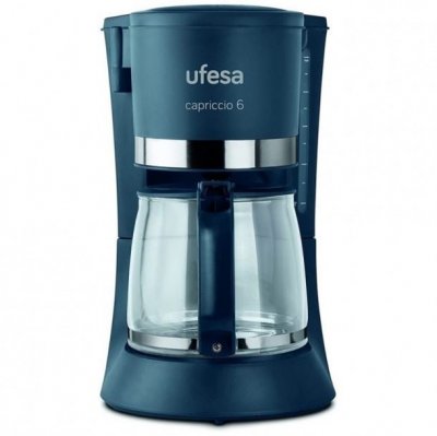 UFESA  Capriccio6 Drip Coffee Maker 6 Cups Bleu One Size / EU Plug