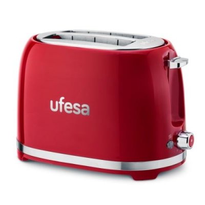 UFESA  Pinup Double Slot Toaster 850w Clair One Size / EU Plug