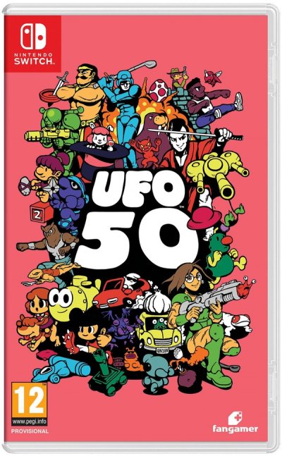 UFO 50 Nintendo Switch 