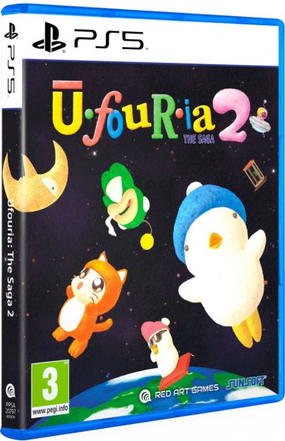 Ufouria The Saga 2 PS5 