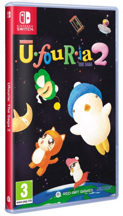 NINTENDO GAMES Ufouria The Saga 2 SWITCH 