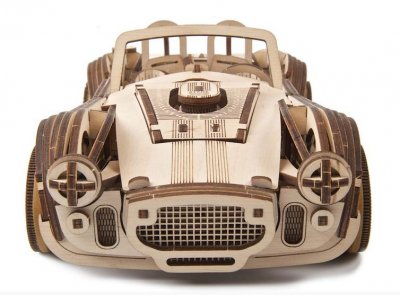 UGEARS  Drift Cobra Racing Car Wooden Mechanical Model Dor&eacute;