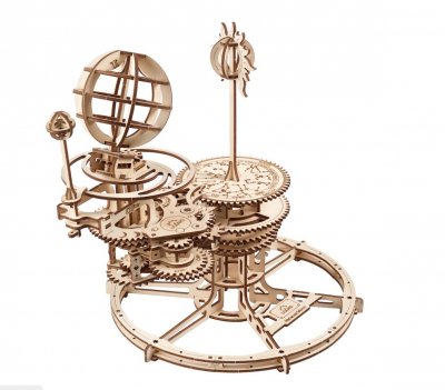 UGEARS  Mechanical Tellurion Wooden Mechanical Model Dor&eacute;