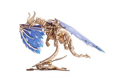 UGEARS  Windstorm Dragon Wooden Mechanical Model Dor&eacute;